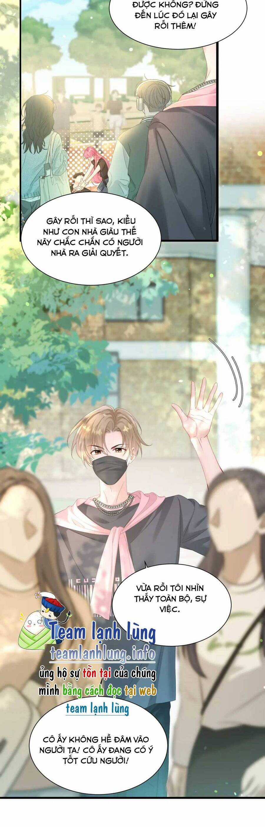 Xuyên Thành Tiểu Muội Của Đại Lão Giấu Mặt Chapter 6 trang 9