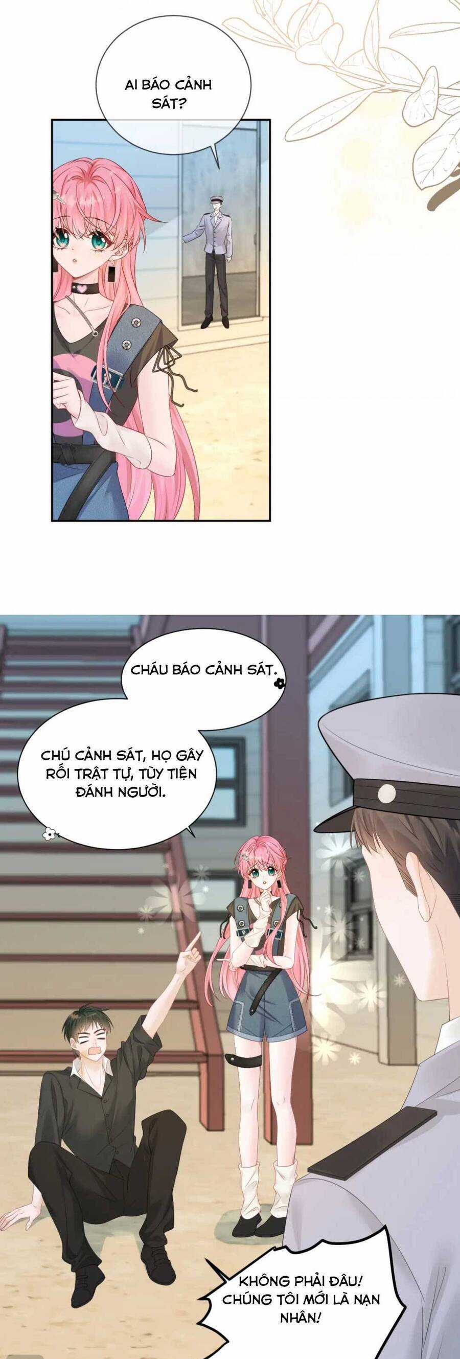 Xuyên Thành Tiểu Muội Của Đại Lão Giấu Mặt Chapter 7 trang 10