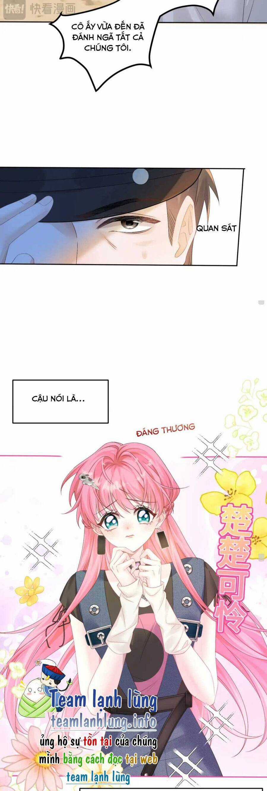 Xuyên Thành Tiểu Muội Của Đại Lão Giấu Mặt Chapter 7 trang 11