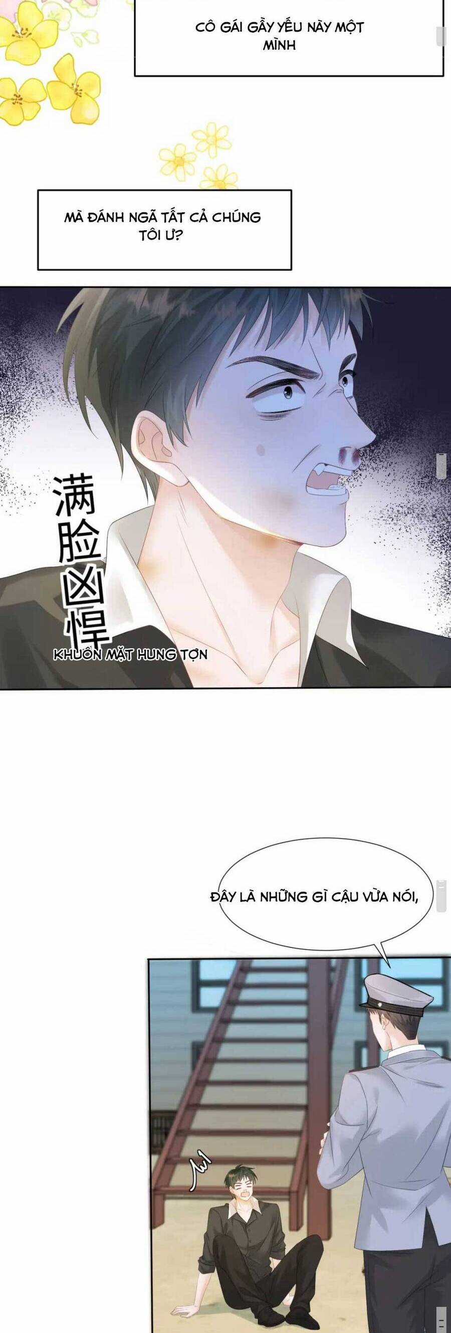 Xuyên Thành Tiểu Muội Của Đại Lão Giấu Mặt Chapter 7 trang 12