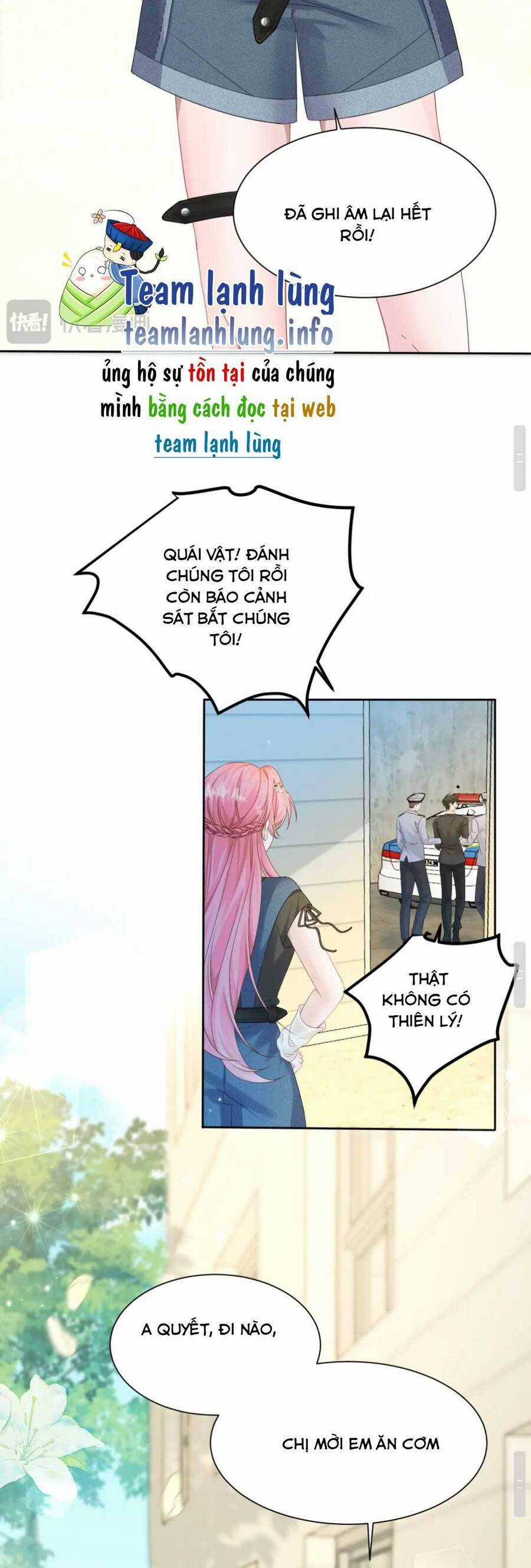Xuyên Thành Tiểu Muội Của Đại Lão Giấu Mặt Chapter 7 trang 14