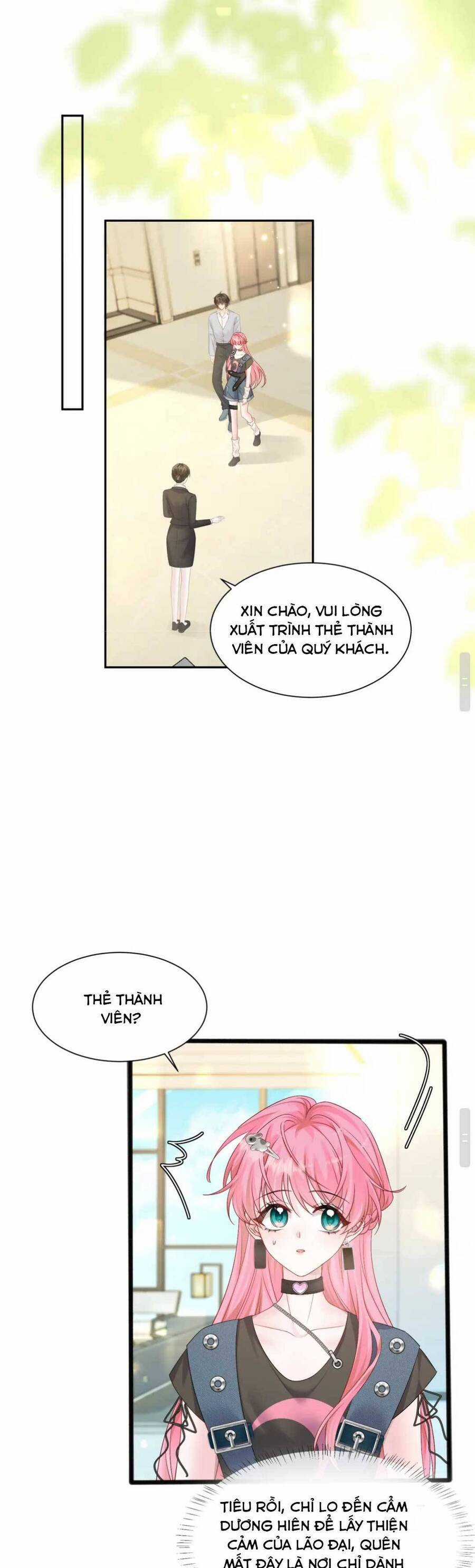 Xuyên Thành Tiểu Muội Của Đại Lão Giấu Mặt Chapter 7 trang 16