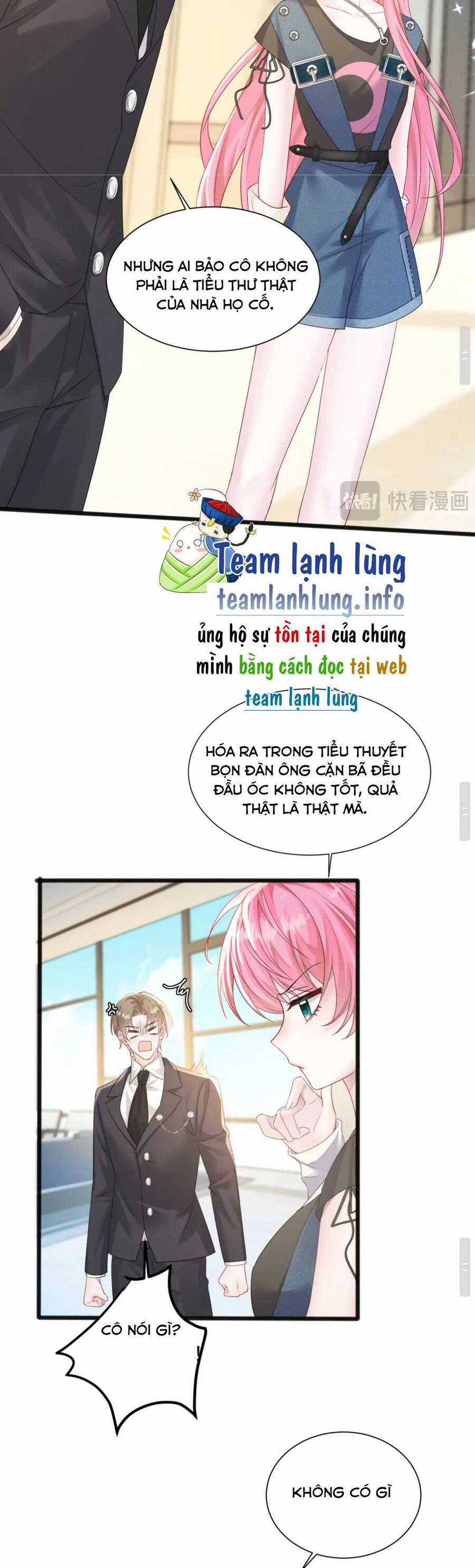 Xuyên Thành Tiểu Muội Của Đại Lão Giấu Mặt Chapter 7 trang 20