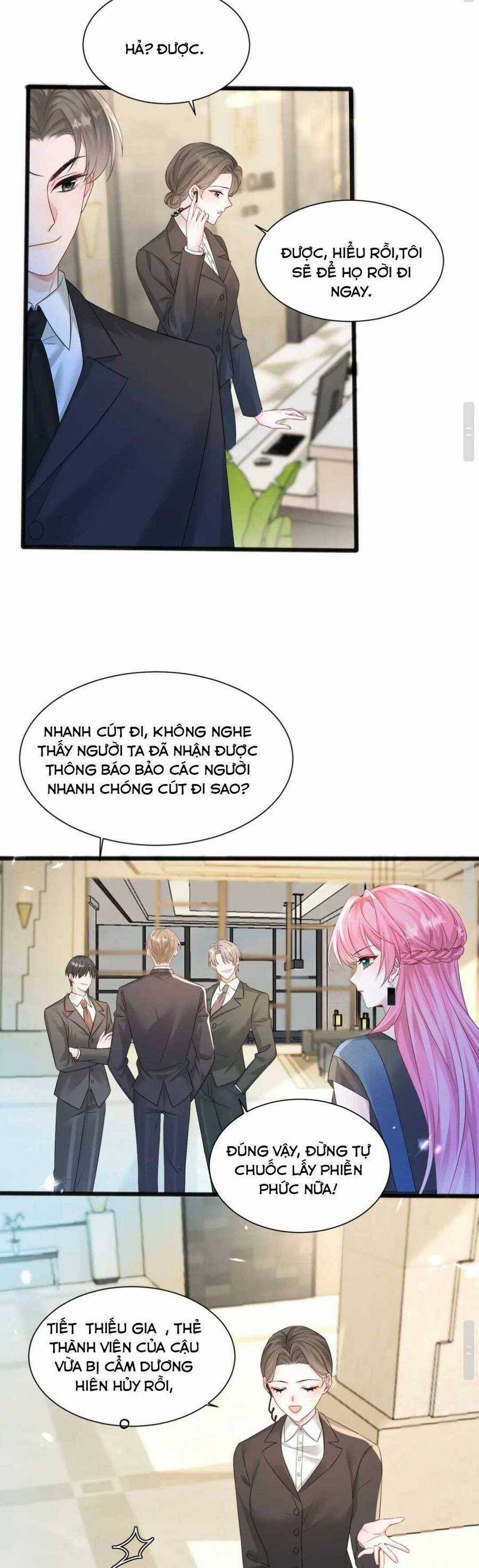 Xuyên Thành Tiểu Muội Của Đại Lão Giấu Mặt Chapter 7 trang 24
