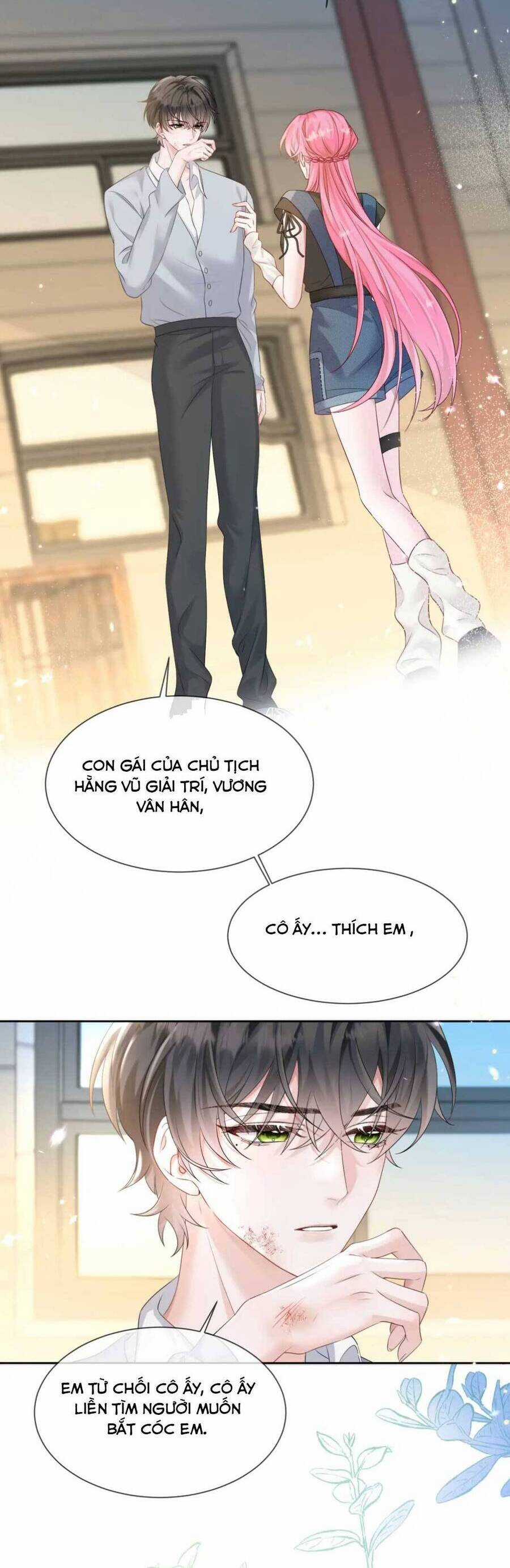 Xuyên Thành Tiểu Muội Của Đại Lão Giấu Mặt Chapter 7 trang 5