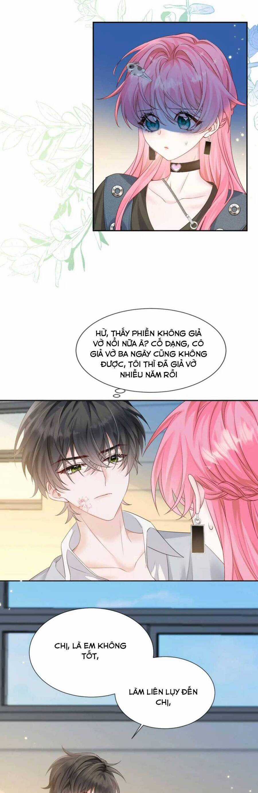 Xuyên Thành Tiểu Muội Của Đại Lão Giấu Mặt Chapter 7 trang 6