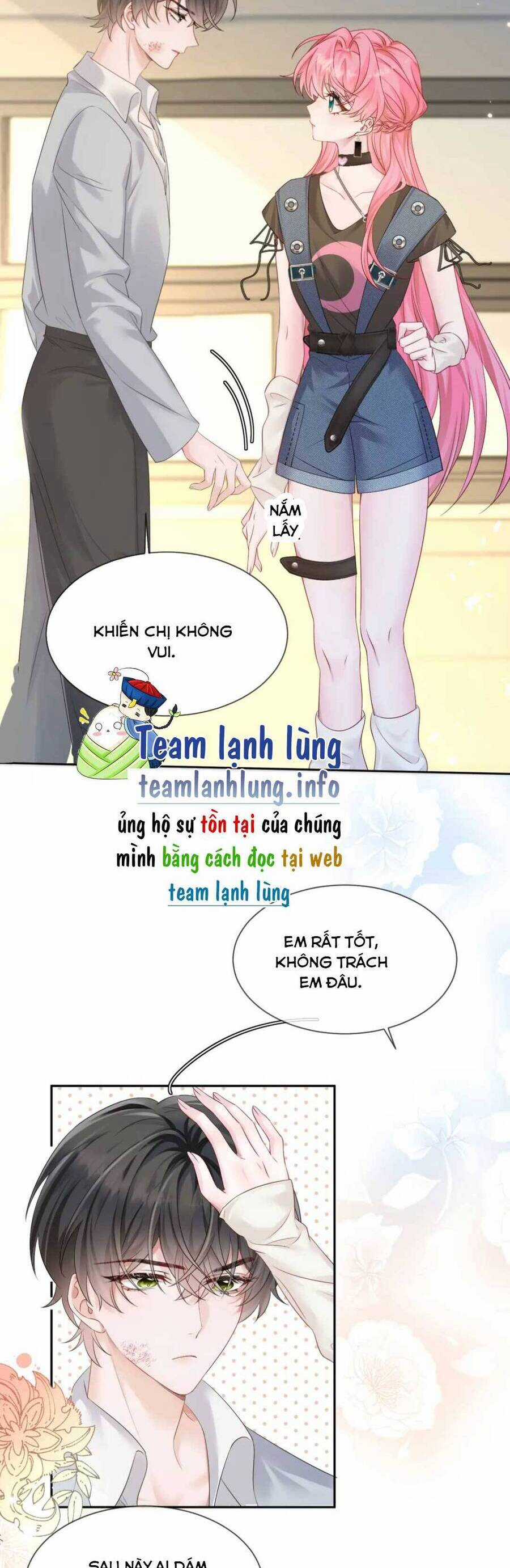 Xuyên Thành Tiểu Muội Của Đại Lão Giấu Mặt Chapter 7 trang 7