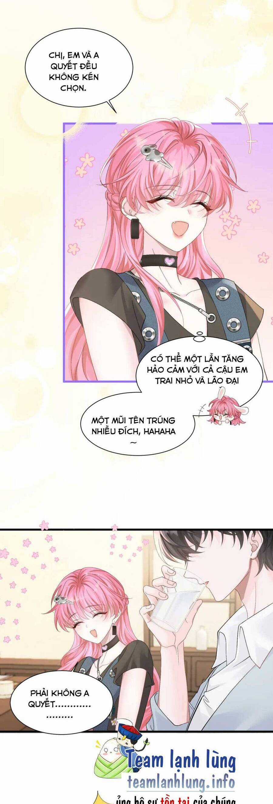 Xuyên Thành Tiểu Muội Của Đại Lão Giấu Mặt Chapter 8 trang 10