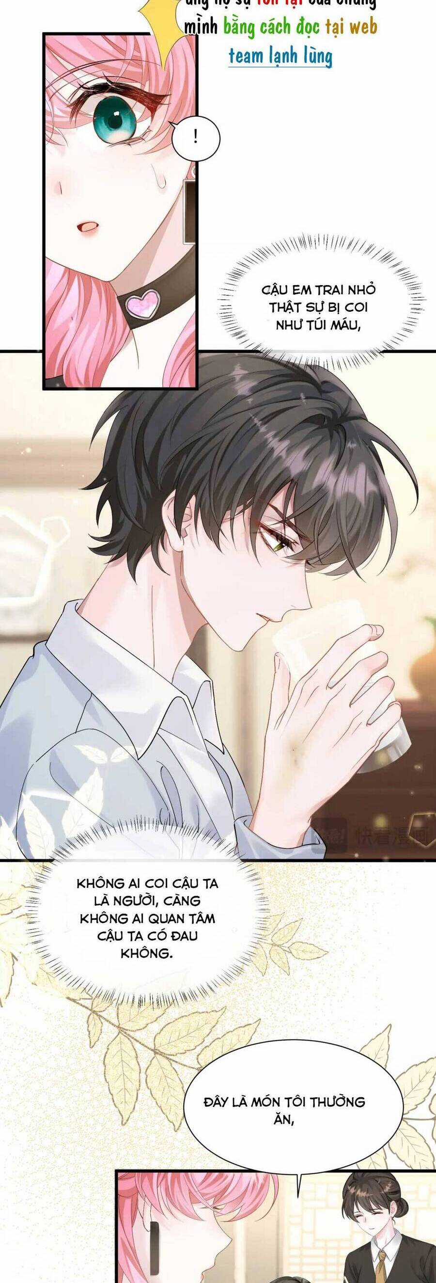 Xuyên Thành Tiểu Muội Của Đại Lão Giấu Mặt Chapter 8 trang 11