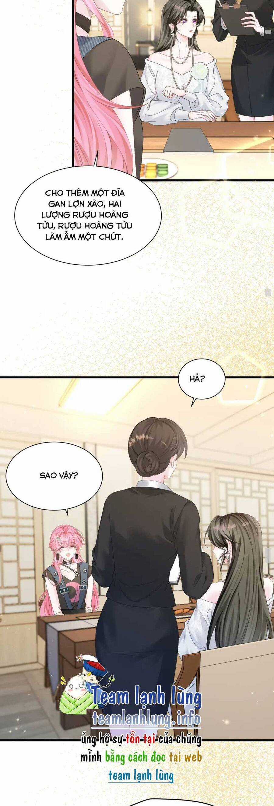 Xuyên Thành Tiểu Muội Của Đại Lão Giấu Mặt Chapter 8 trang 12