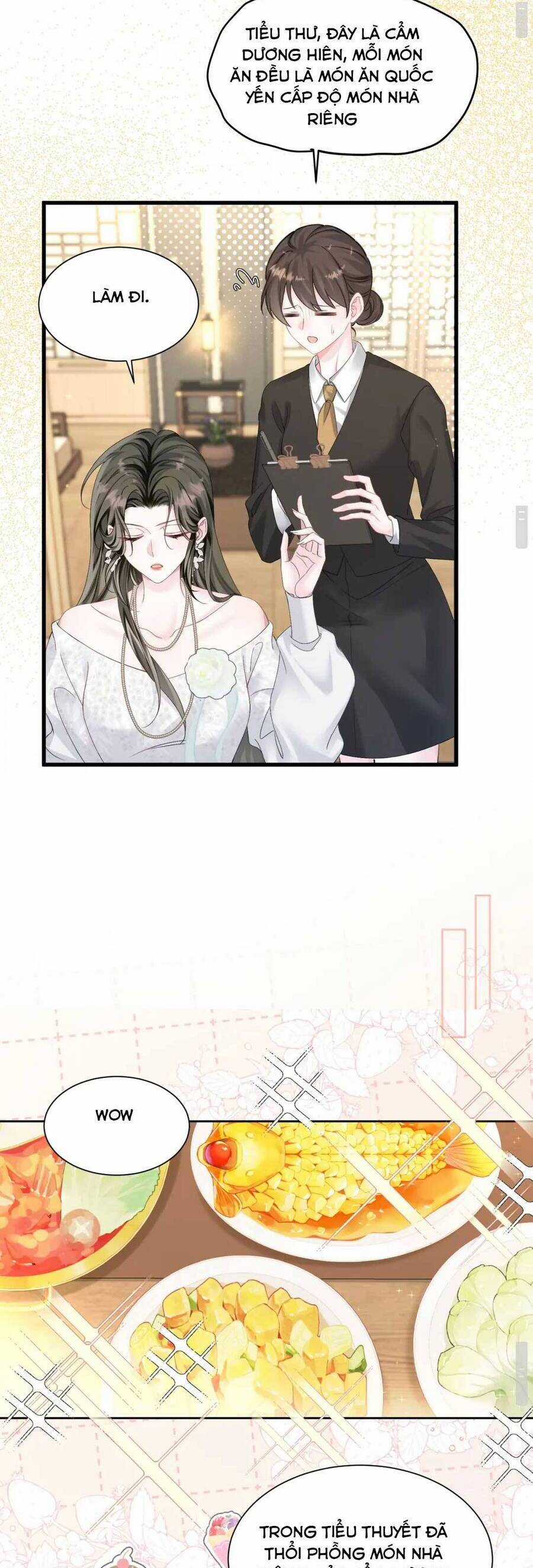 Xuyên Thành Tiểu Muội Của Đại Lão Giấu Mặt Chapter 8 trang 13