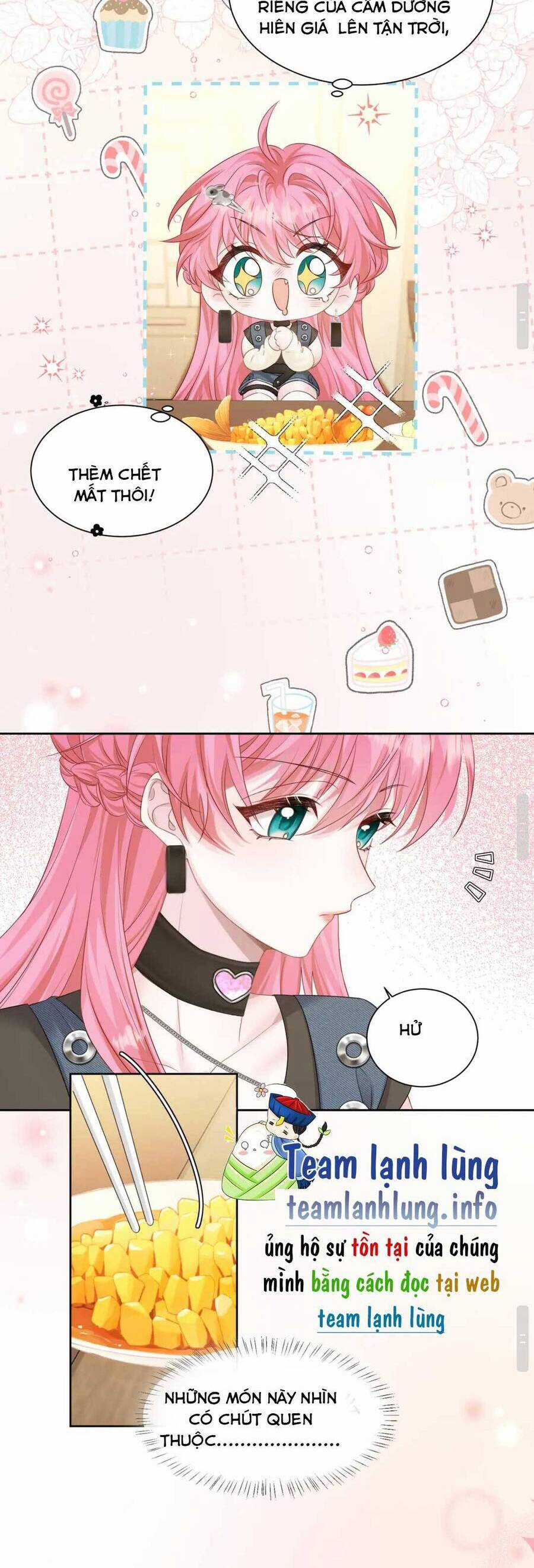 Xuyên Thành Tiểu Muội Của Đại Lão Giấu Mặt Chapter 8 trang 14