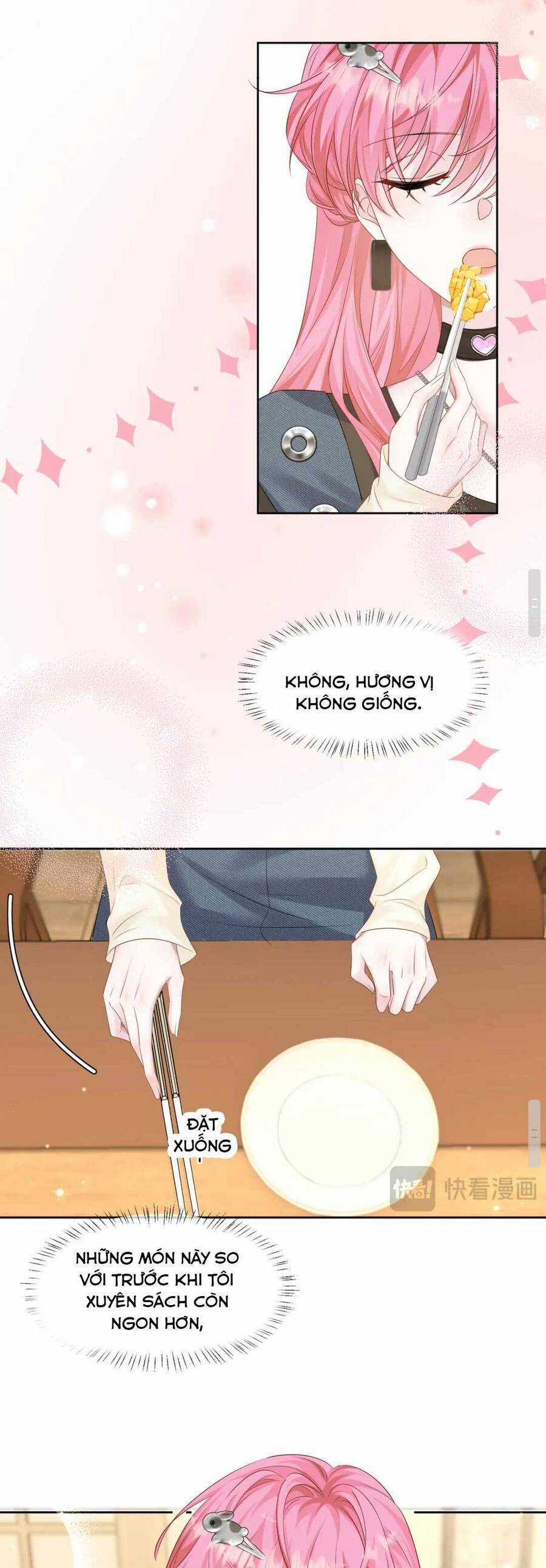 Xuyên Thành Tiểu Muội Của Đại Lão Giấu Mặt Chapter 8 trang 15