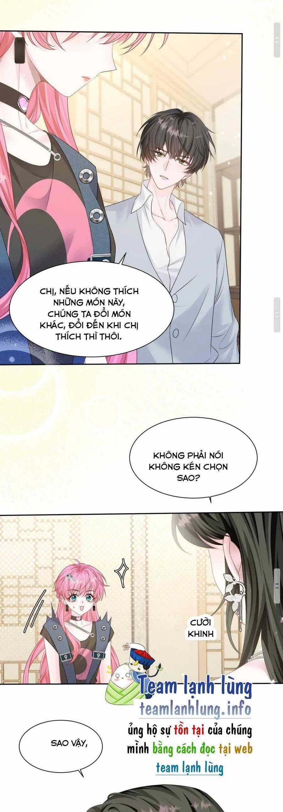 Xuyên Thành Tiểu Muội Của Đại Lão Giấu Mặt Chapter 8 trang 17