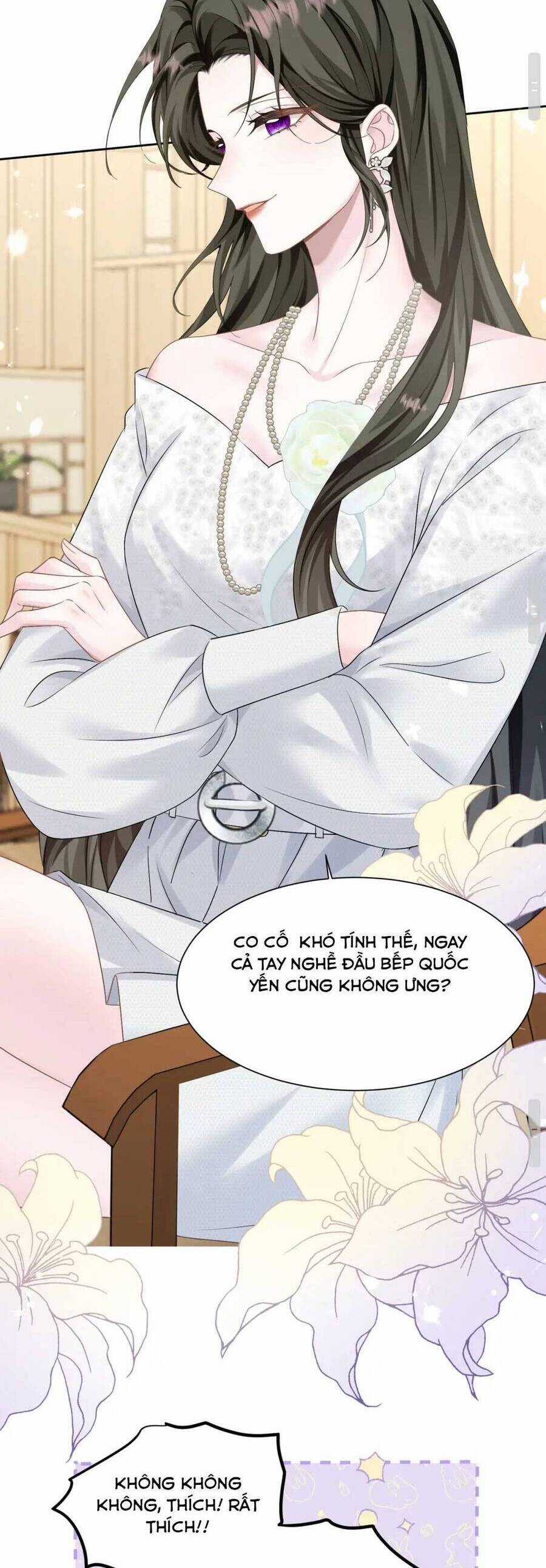 Xuyên Thành Tiểu Muội Của Đại Lão Giấu Mặt Chapter 8 trang 18