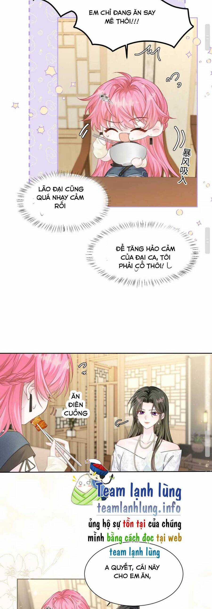 Xuyên Thành Tiểu Muội Của Đại Lão Giấu Mặt Chapter 8 trang 19