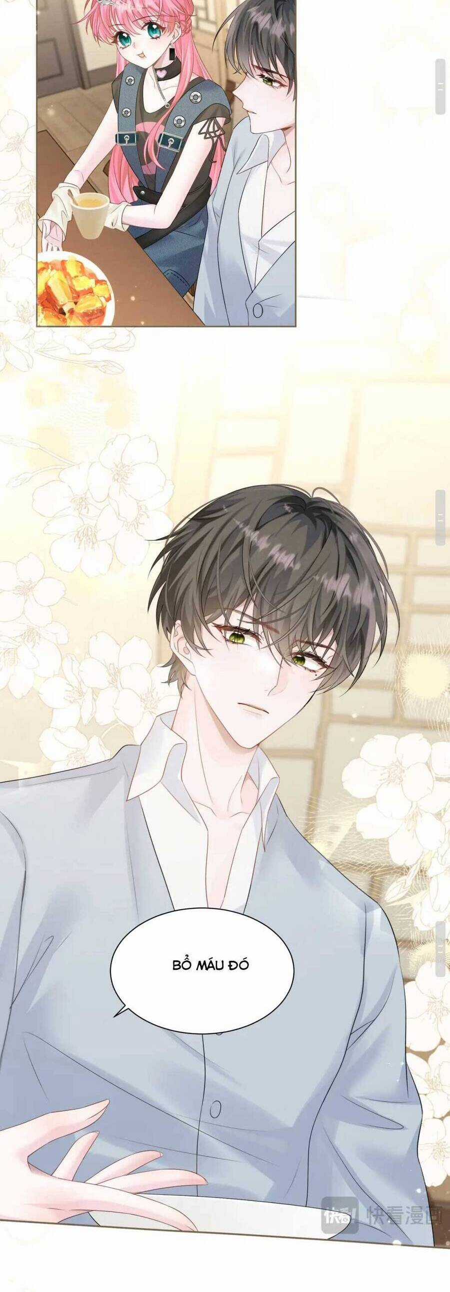 Xuyên Thành Tiểu Muội Của Đại Lão Giấu Mặt Chapter 8 trang 20