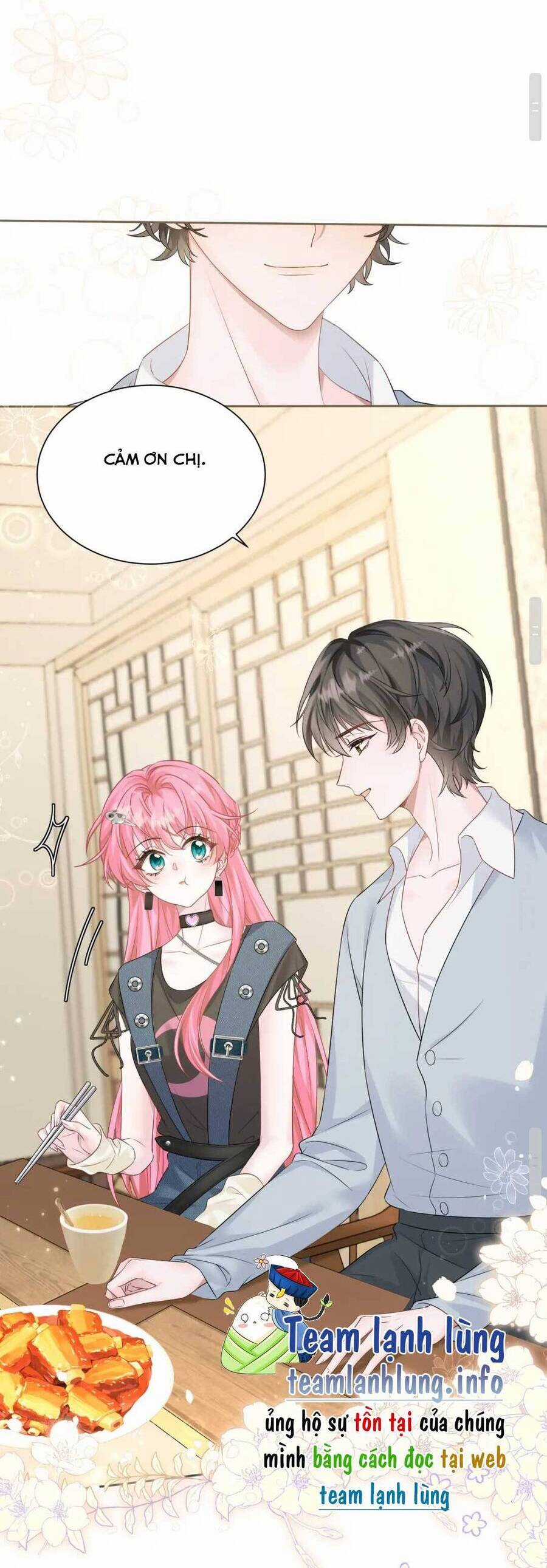 Xuyên Thành Tiểu Muội Của Đại Lão Giấu Mặt Chapter 8 trang 21