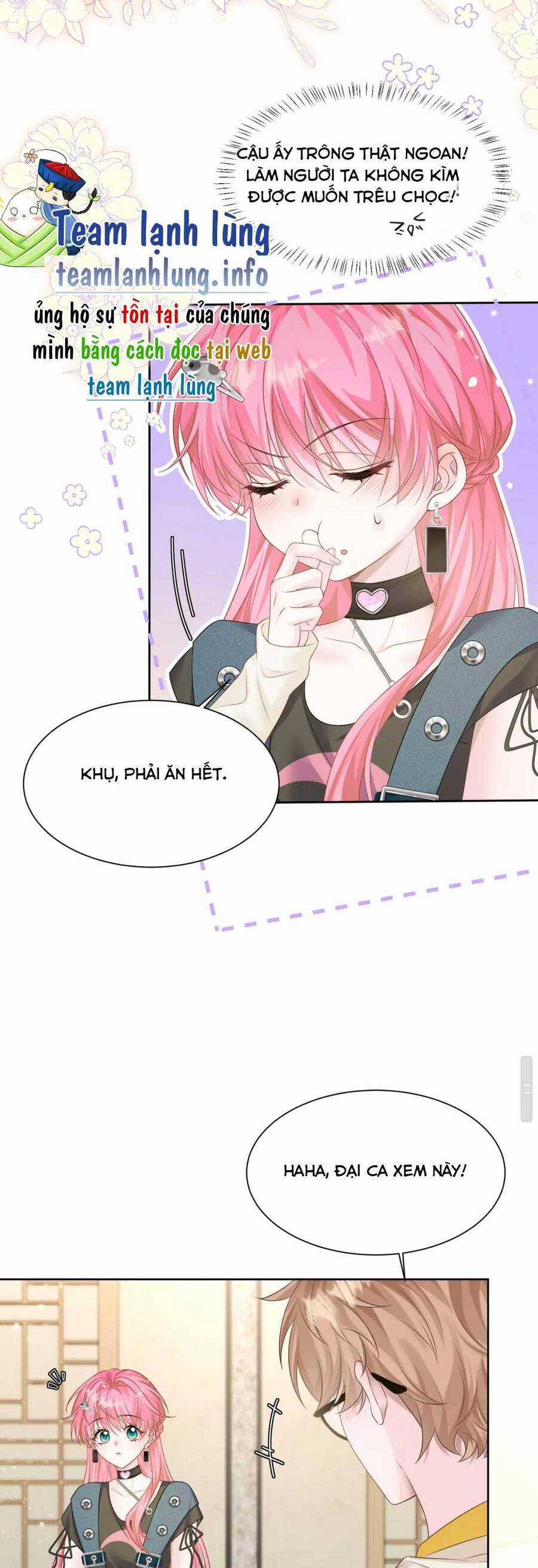 Xuyên Thành Tiểu Muội Của Đại Lão Giấu Mặt Chapter 8 trang 22