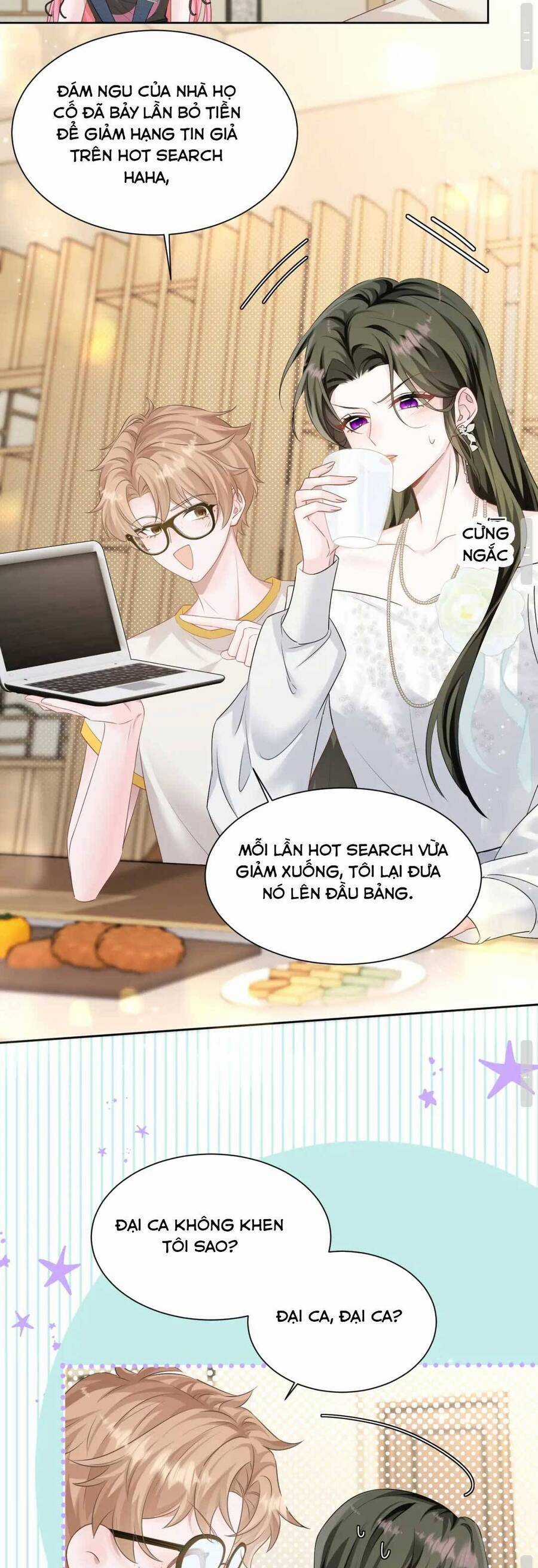 Xuyên Thành Tiểu Muội Của Đại Lão Giấu Mặt Chapter 8 trang 23