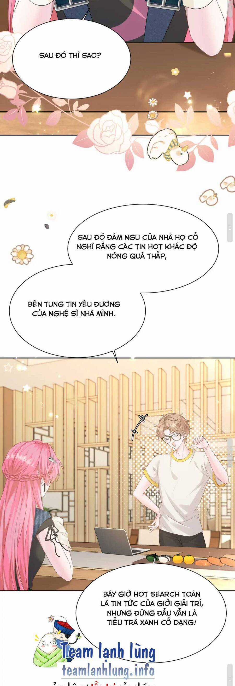 Xuyên Thành Tiểu Muội Của Đại Lão Giấu Mặt Chapter 8 trang 25