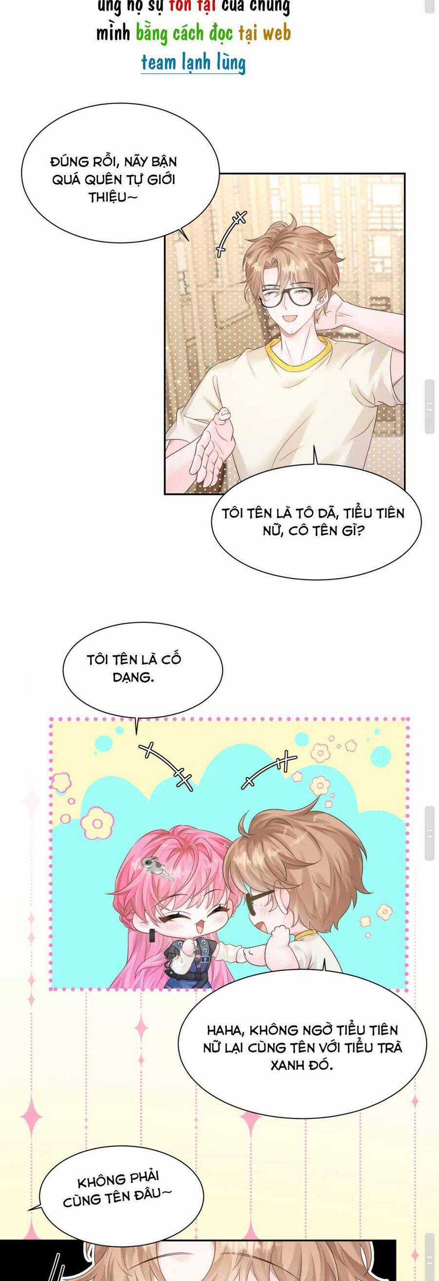 Xuyên Thành Tiểu Muội Của Đại Lão Giấu Mặt Chapter 8 trang 26