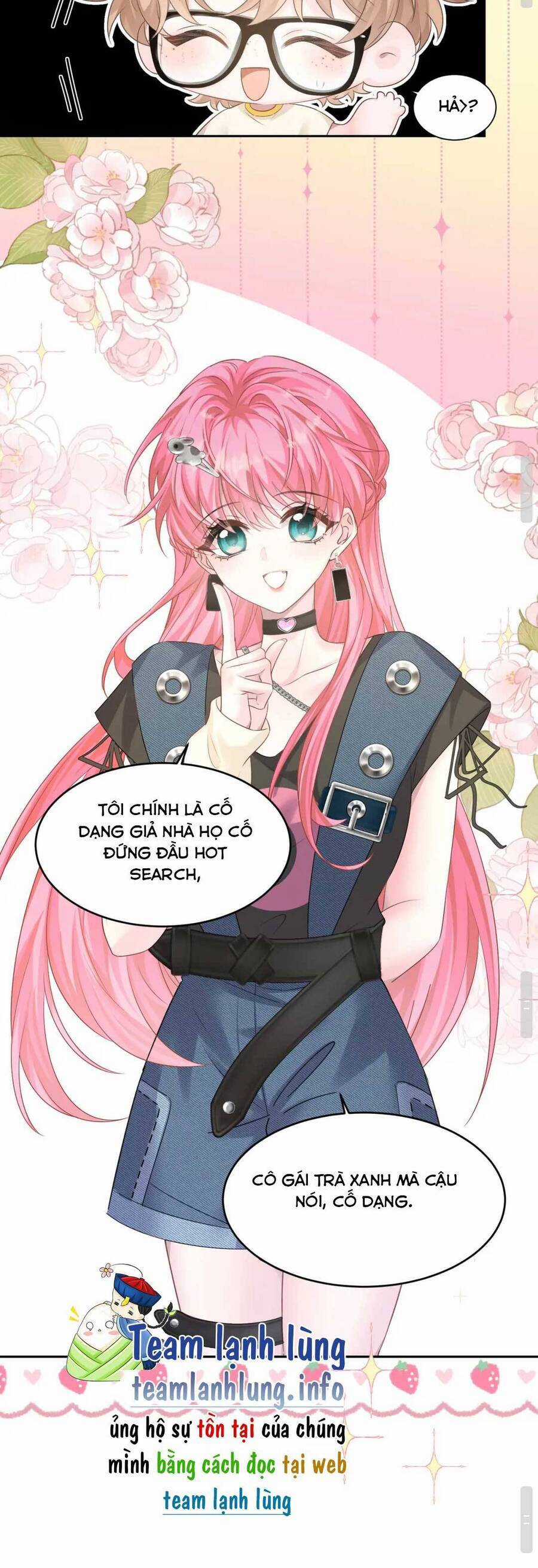 Xuyên Thành Tiểu Muội Của Đại Lão Giấu Mặt Chapter 8 trang 27