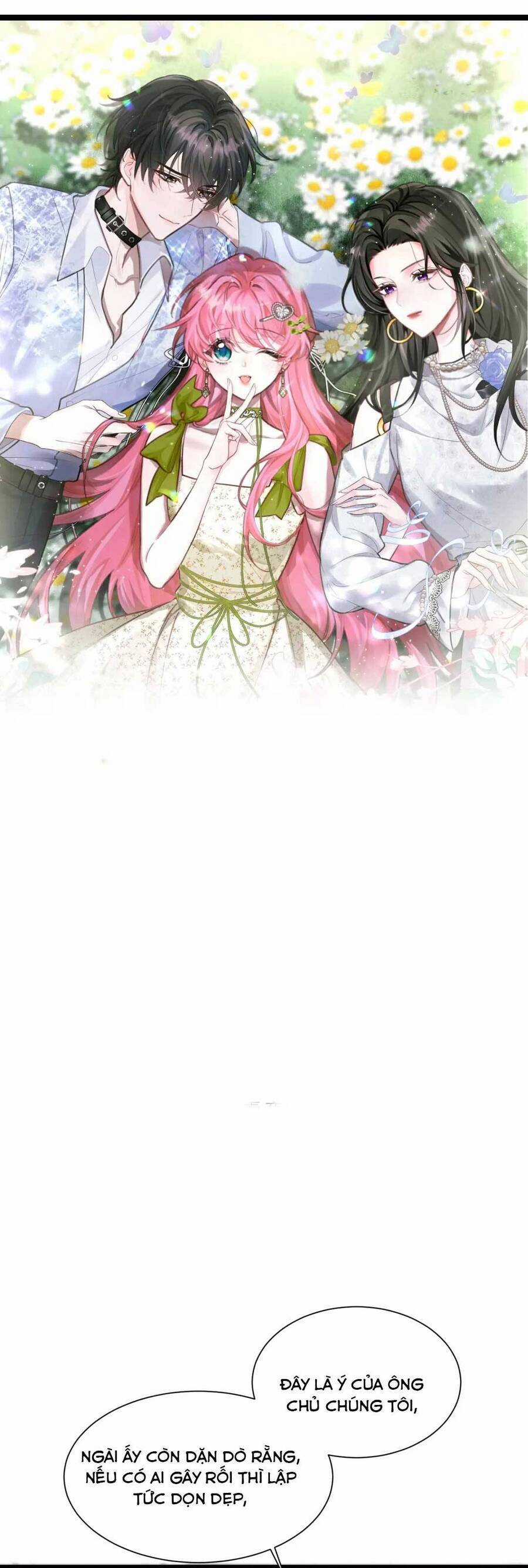 Xuyên Thành Tiểu Muội Của Đại Lão Giấu Mặt Chapter 8 trang 4