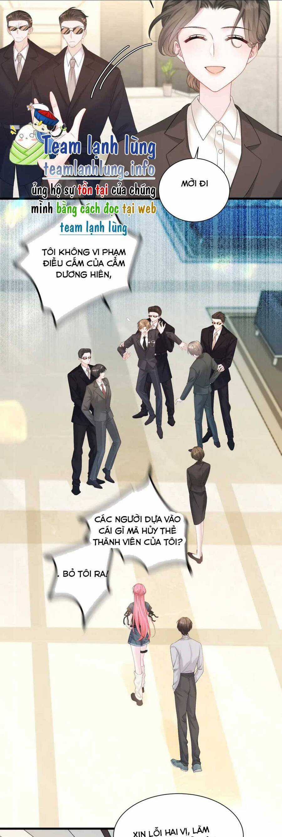 Xuyên Thành Tiểu Muội Của Đại Lão Giấu Mặt Chapter 8 trang 5