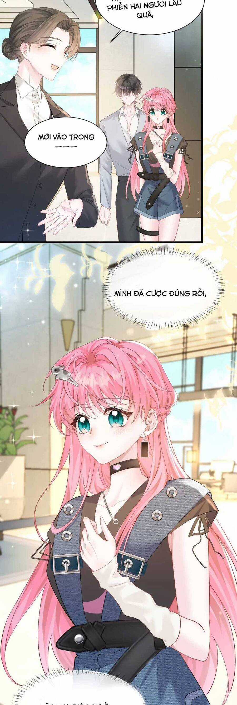 Xuyên Thành Tiểu Muội Của Đại Lão Giấu Mặt Chapter 8 trang 6