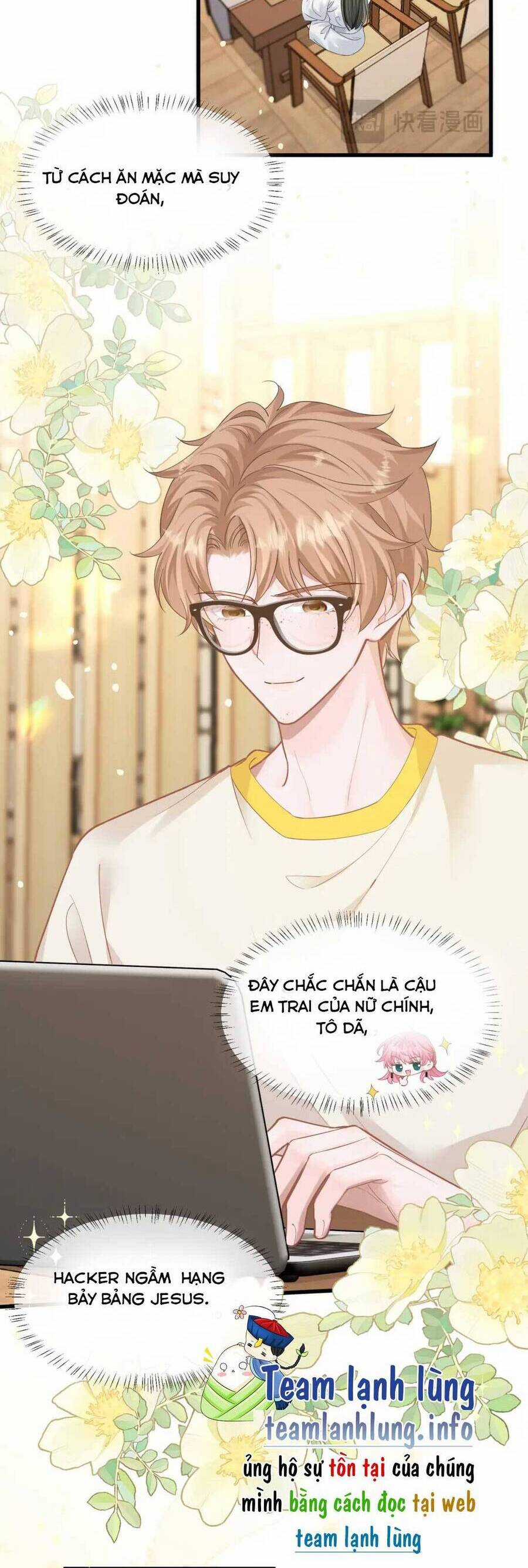 Xuyên Thành Tiểu Muội Của Đại Lão Giấu Mặt Chapter 8 trang 8