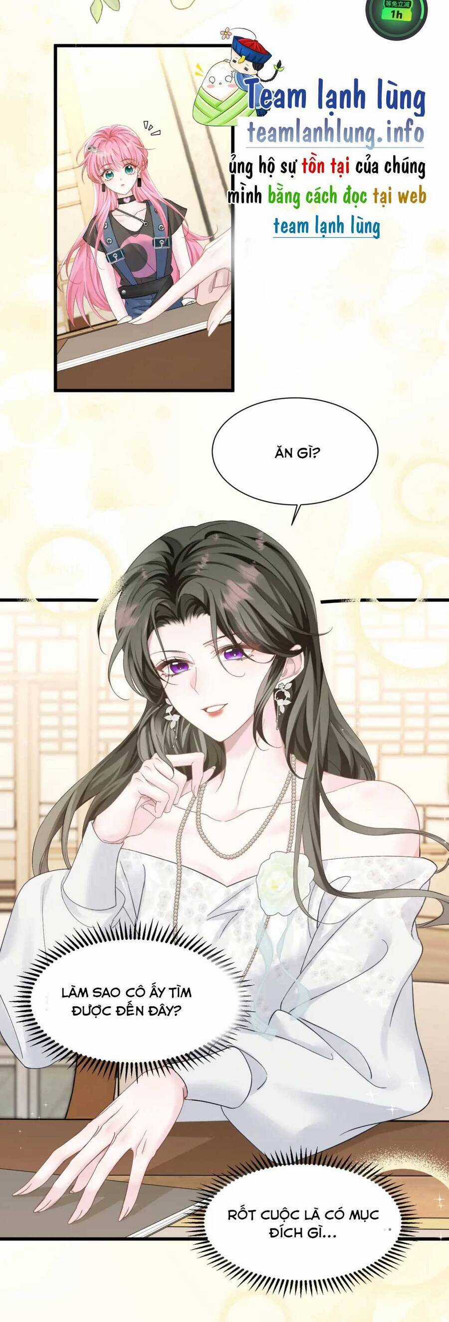 Xuyên Thành Tiểu Muội Của Đại Lão Giấu Mặt Chapter 8 trang 9