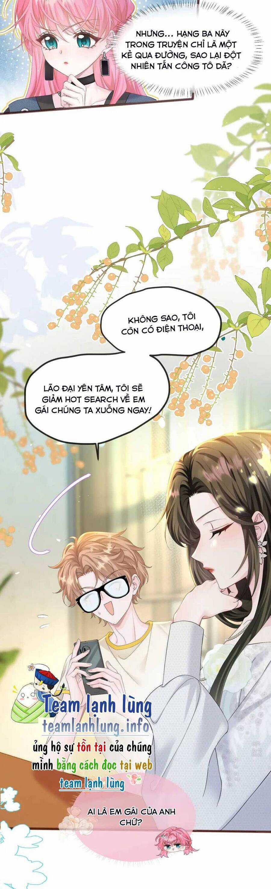 Xuyên Thành Tiểu Muội Của Đại Lão Giấu Mặt Chapter 9 trang 10