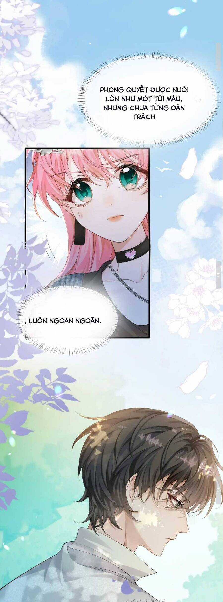 Xuyên Thành Tiểu Muội Của Đại Lão Giấu Mặt Chapter 9 trang 14