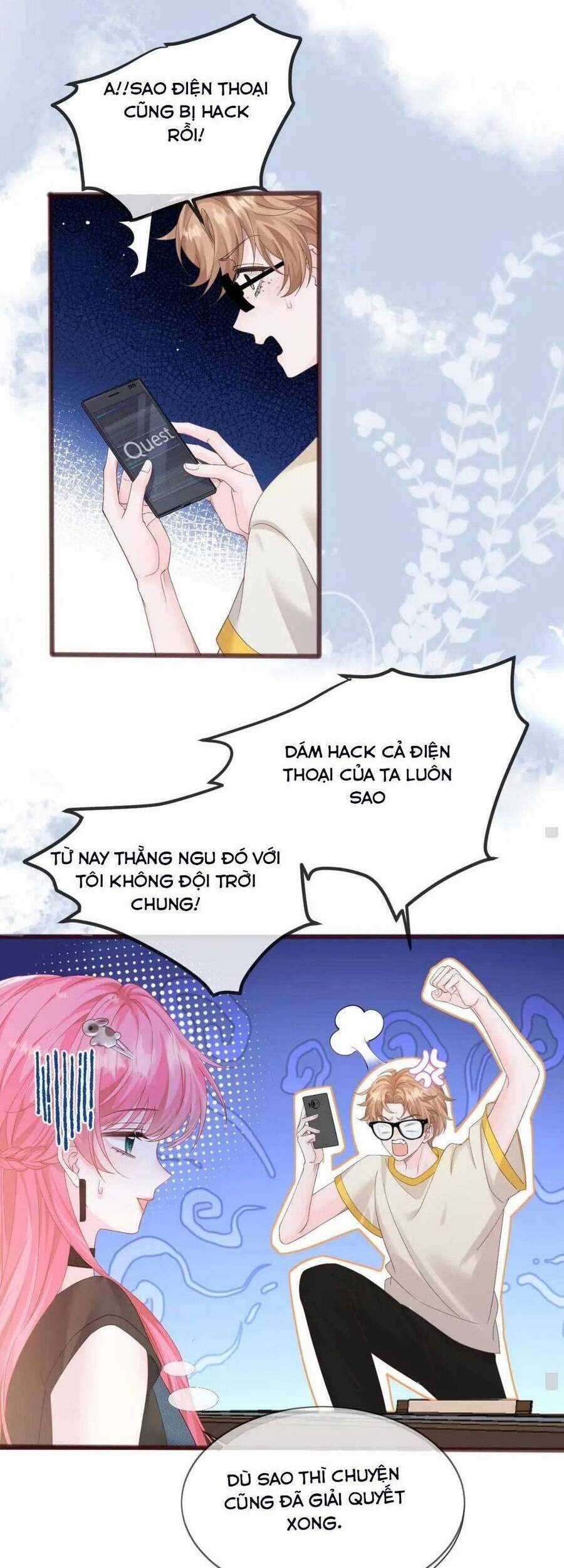 Xuyên Thành Tiểu Muội Của Đại Lão Giấu Mặt Chapter 9 trang 17