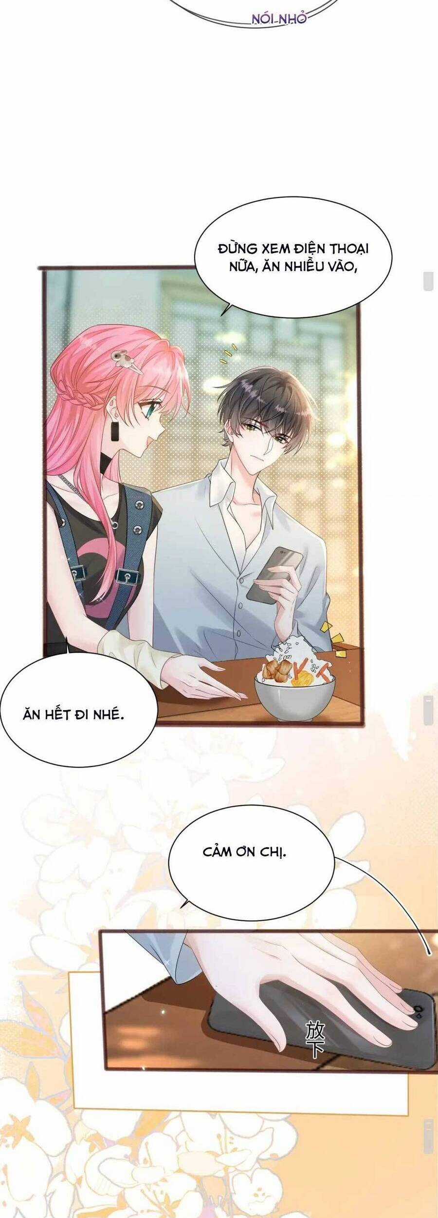 Xuyên Thành Tiểu Muội Của Đại Lão Giấu Mặt Chapter 9 trang 18