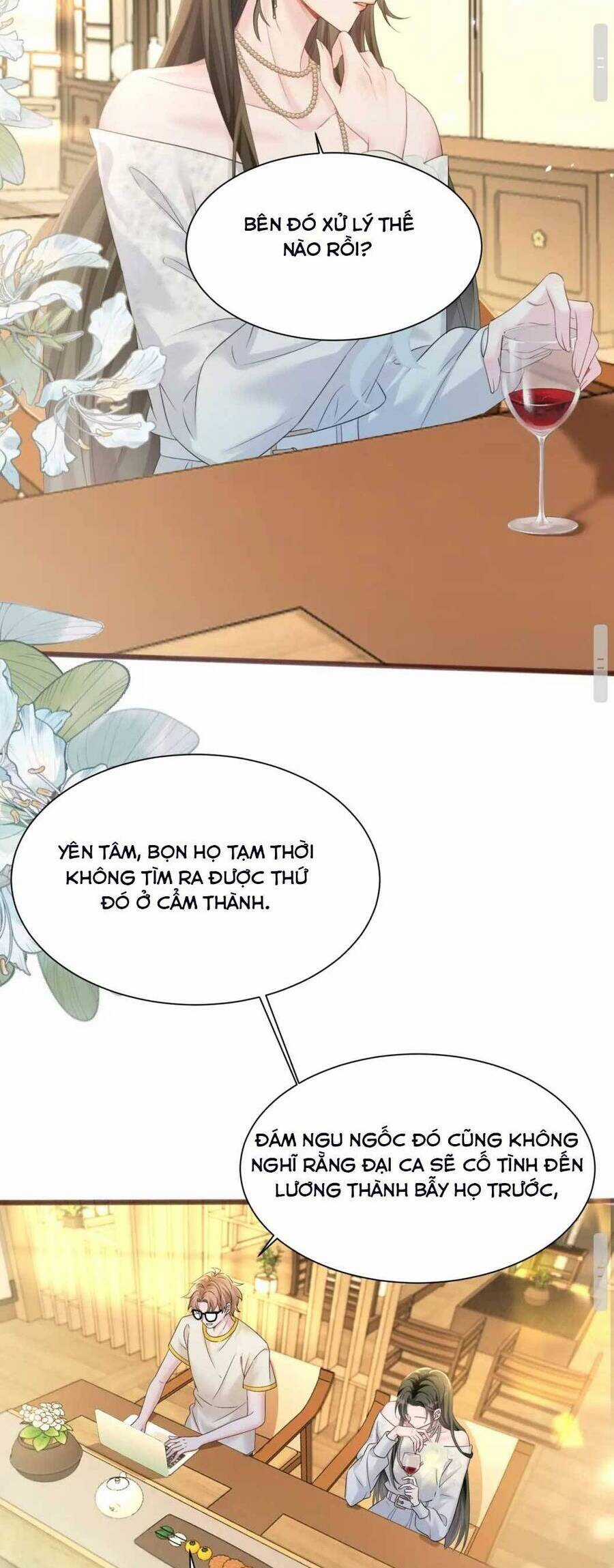 Xuyên Thành Tiểu Muội Của Đại Lão Giấu Mặt Chapter 9 trang 21