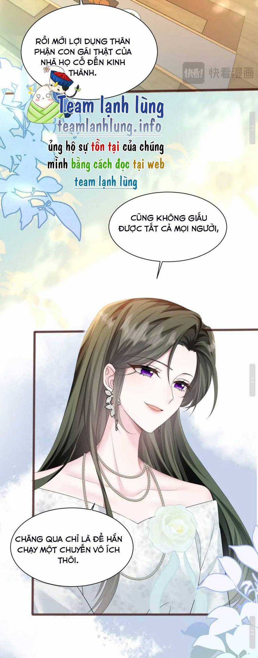 Xuyên Thành Tiểu Muội Của Đại Lão Giấu Mặt Chapter 9 trang 22