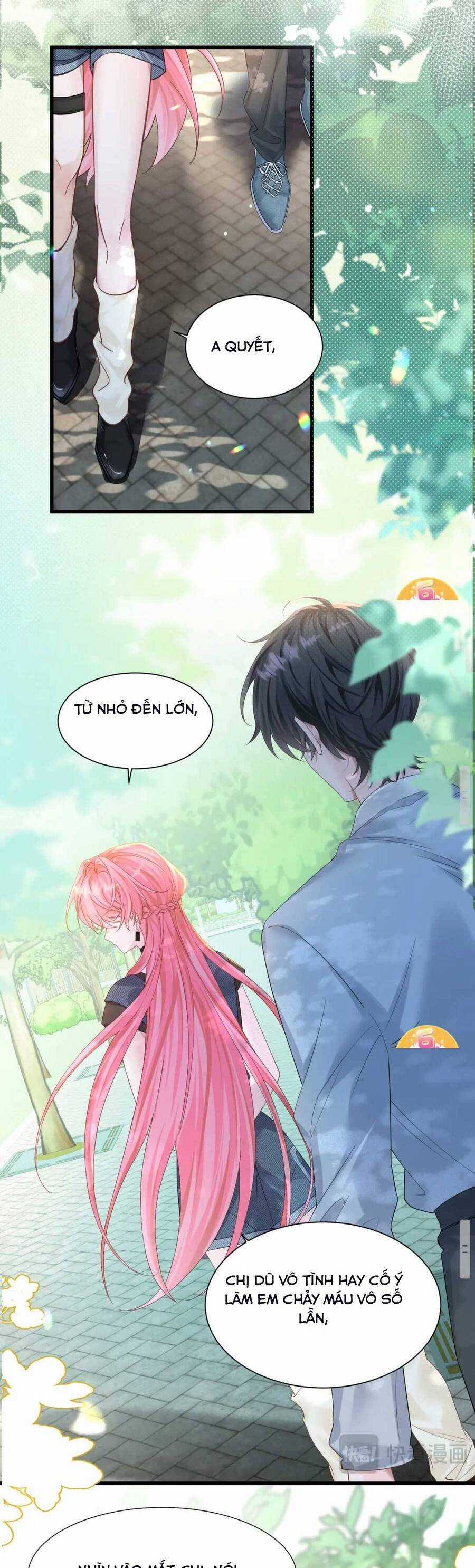 Xuyên Thành Tiểu Muội Của Đại Lão Giấu Mặt Chapter 9 trang 23