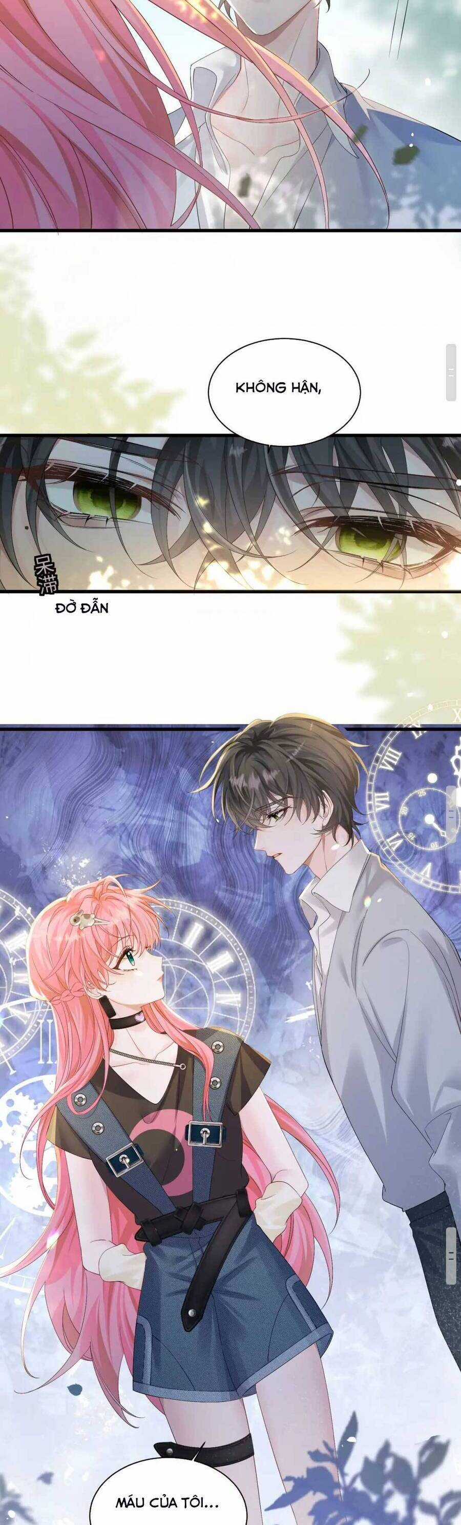 Xuyên Thành Tiểu Muội Của Đại Lão Giấu Mặt Chapter 9 trang 25