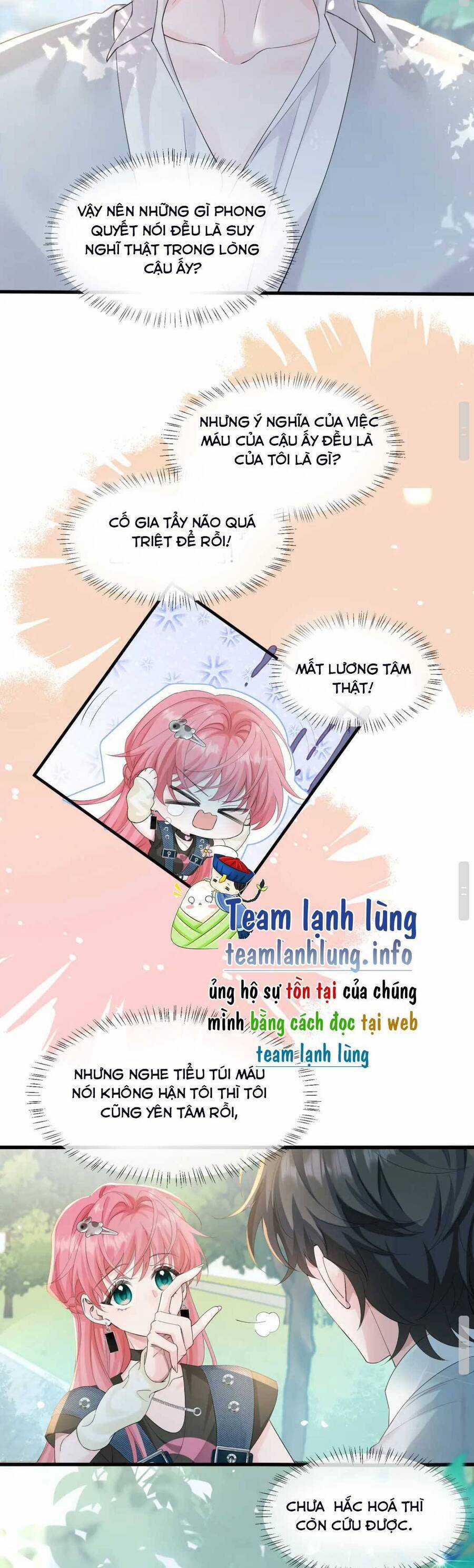 Xuyên Thành Tiểu Muội Của Đại Lão Giấu Mặt Chapter 9 trang 27