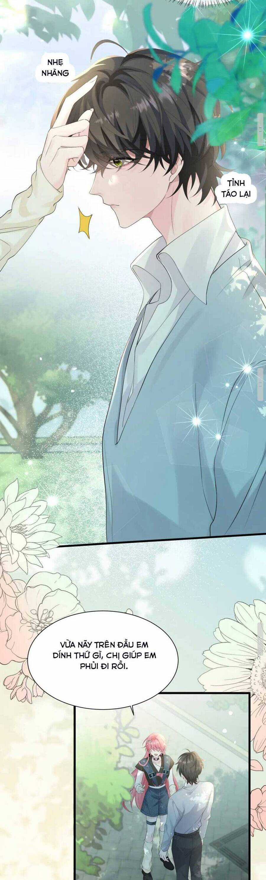 Xuyên Thành Tiểu Muội Của Đại Lão Giấu Mặt Chapter 9 trang 28