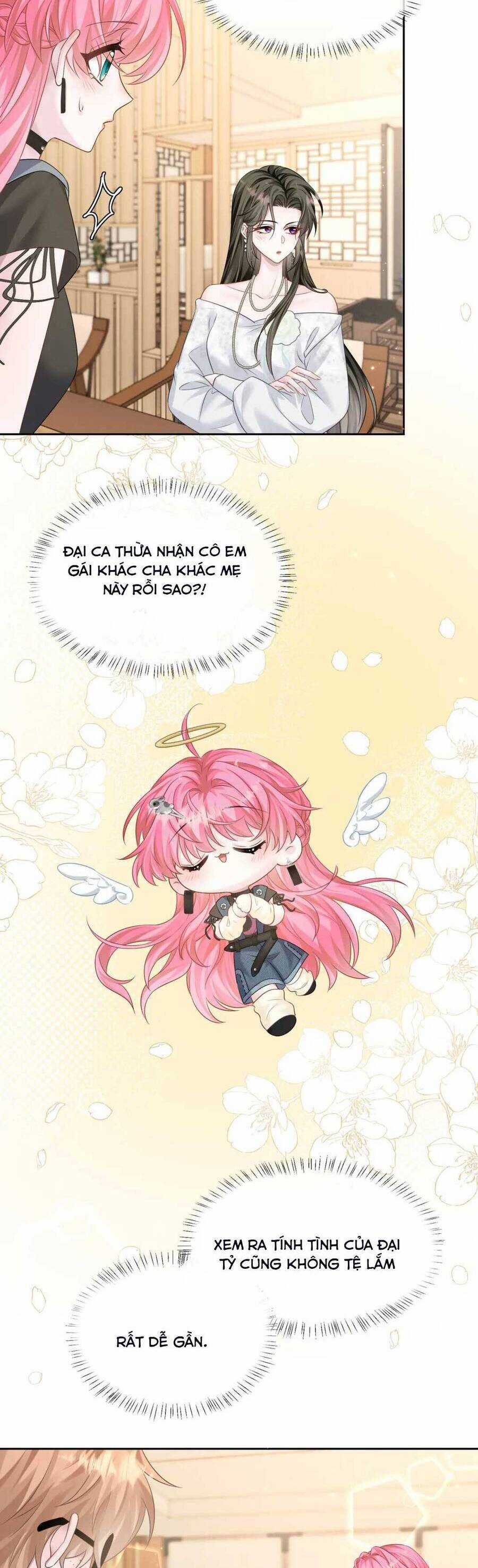 Xuyên Thành Tiểu Muội Của Đại Lão Giấu Mặt Chapter 9 trang 6