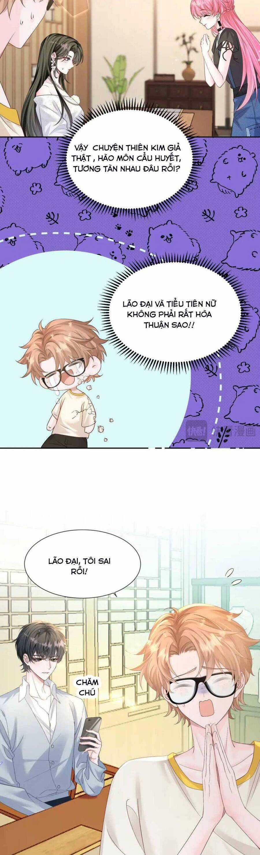 Xuyên Thành Tiểu Muội Của Đại Lão Giấu Mặt Chapter 9 trang 7