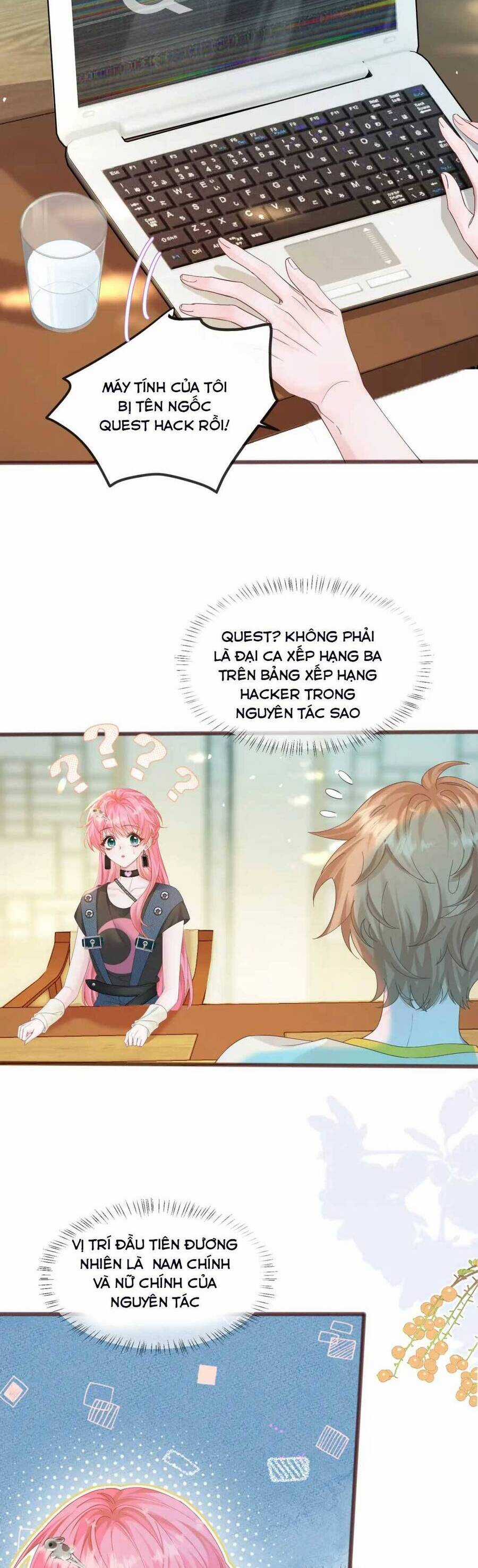 Xuyên Thành Tiểu Muội Của Đại Lão Giấu Mặt Chapter 9 trang 9