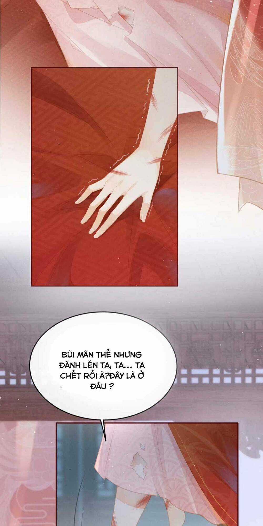 Xuyên Thành Tiểu Vương Phi Ngốc Nghếch Chapter 1 trang 32