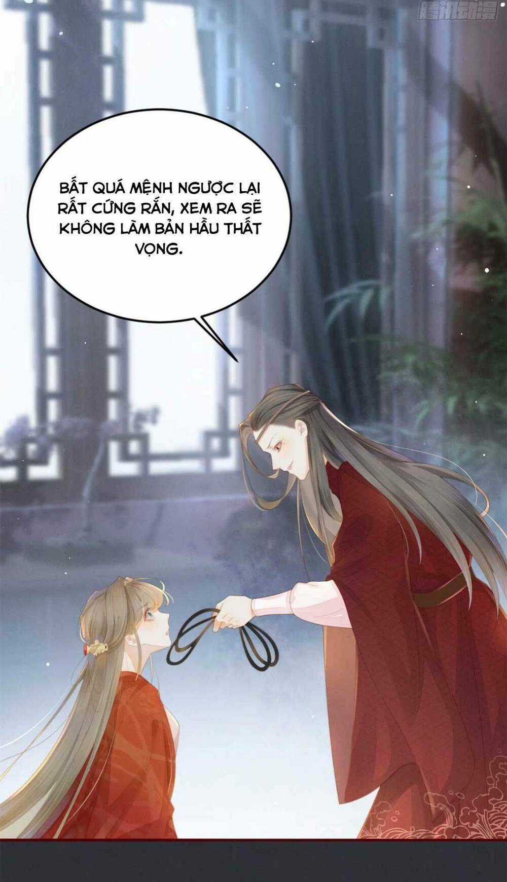 Xuyên Thành Tiểu Vương Phi Ngốc Nghếch Chapter 2 trang 11