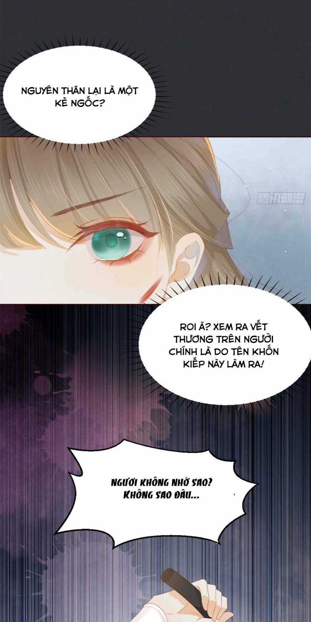 Xuyên Thành Tiểu Vương Phi Ngốc Nghếch Chapter 2 trang 13