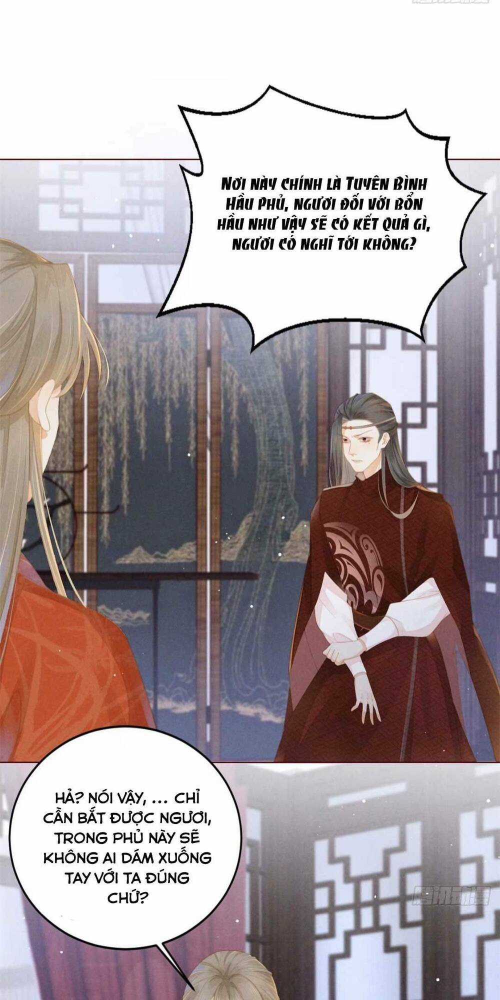 Xuyên Thành Tiểu Vương Phi Ngốc Nghếch Chapter 2 trang 21