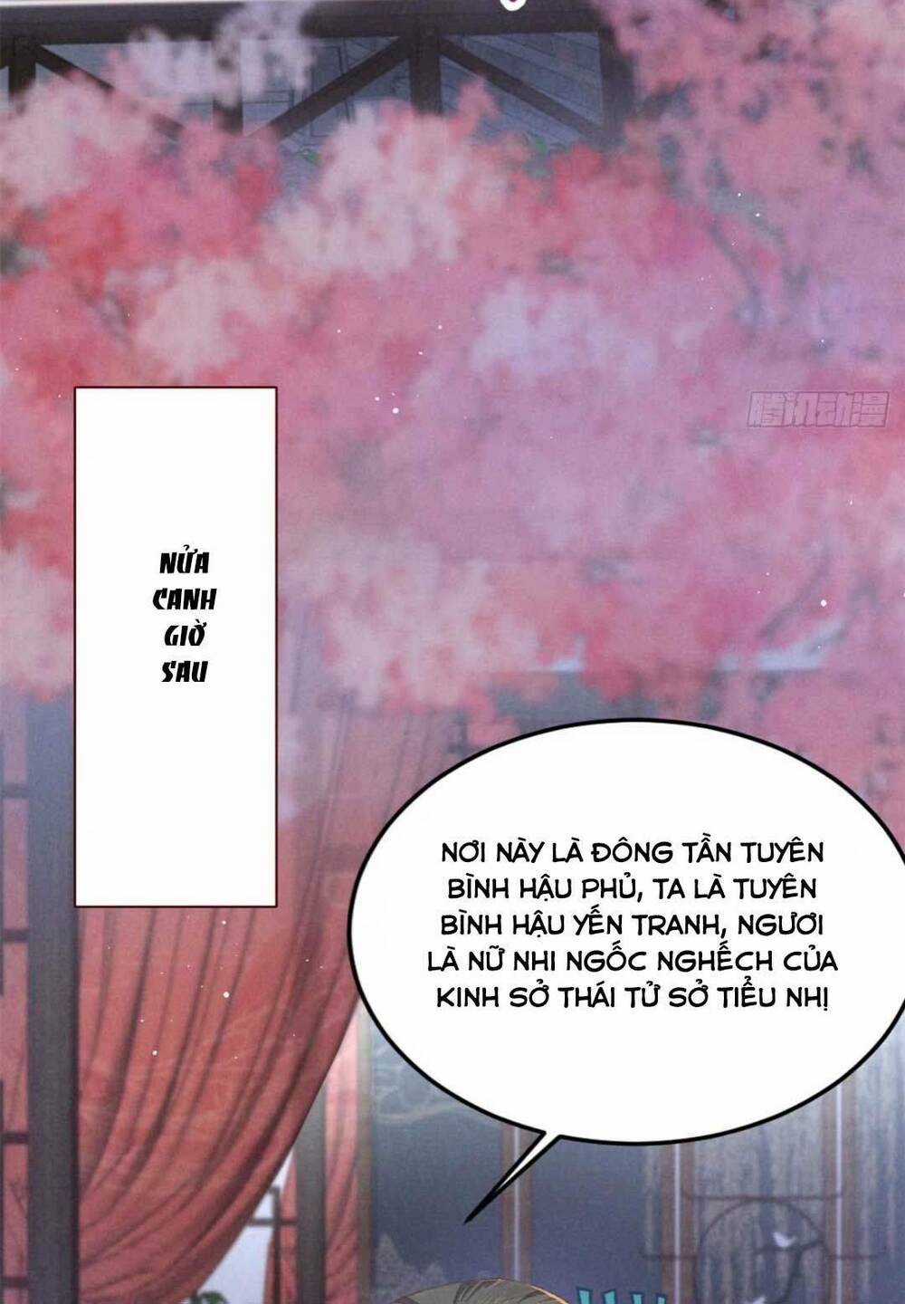 Xuyên Thành Tiểu Vương Phi Ngốc Nghếch Chapter 2 trang 26